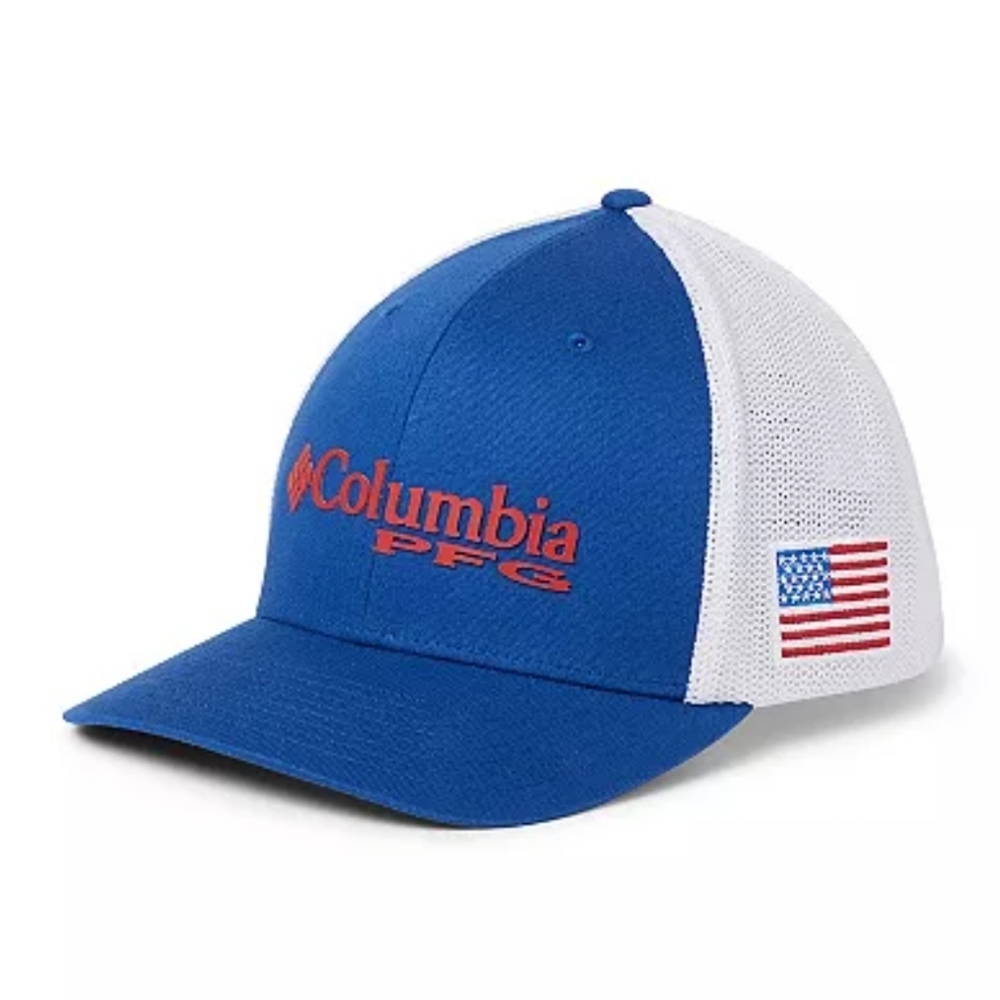 Men's Columbia FlexFit Mesh Ball Fitted Cap